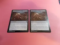 Quest for the Gravelord x2 MTG Battlebond Black Uncommon Enchantment English NM - Image 1