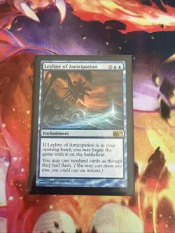 MTG 1x Leyline of Anticipation # 61 Core Set 2011 M11 Magic the Gathering x1 NM - Image 1