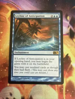 MTG 1x Leyline of Anticipation # 61 Core Set 2011 M11 Magic the Gathering x1 NM - Image 3