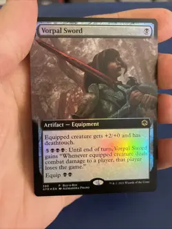 Vorpal Sword Adventures in the Forgotten Realms Buy A box promo 396 LP - Image 1