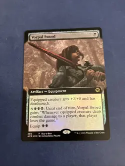 Vorpal Sword Adventures in the Forgotten Realms Buy A box promo 396 LP - Image 2