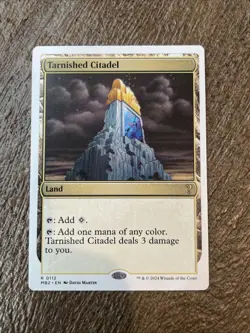 MTG Magic the Gathering Tarnished Citadel 112/390 Mystery Booster 2 NM Free Ship - Image 1