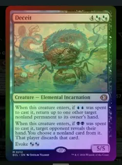 Deceit Lorwyn Eclipsed Foil - Image 1