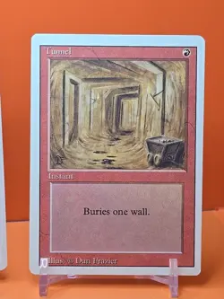 🔴🔴🔴 (4) 1994 MAGIC The Gathering TUNNEL REVISED 3RD EDITION PLAYED 🔴🔴🔴2 - Image 5