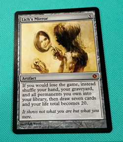 LIch's Mirror - Shards of Alara - MTG - Magic the Gathering - Image 1