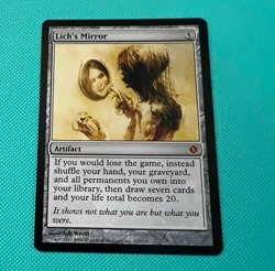 LIch's Mirror - Shards of Alara - MTG - Magic the Gathering - Image 2