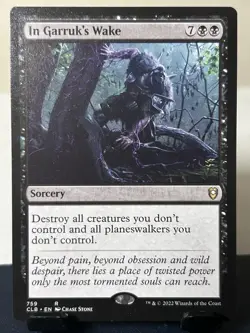 MTG: In Garruk's Wake : Commander Legends: Battle for Baldur's Gate Regular Rare - Image 1