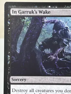 MTG: In Garruk's Wake : Commander Legends: Battle for Baldur's Gate Regular Rare - Image 2