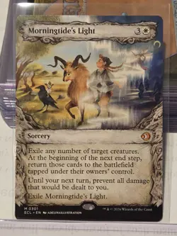 Morningtide's Light (Showcase) Lorwyn Eclipsed Regular - Image 1
