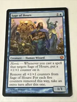 Sage Of Hours X1 Journey Into Nyx NM Condition See Pics Front Back - Image 1