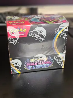 Pokemon TCG Phantasmal Flames Booster Box (36 Packs) Factory Sealed - Image 1