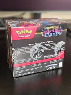 Pokemon TCG Phantasmal Flames Booster Box (36 Packs) Factory Sealed - Image 2