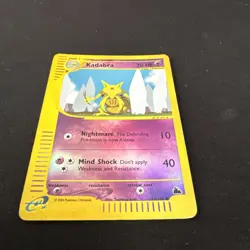 Kadabra - 69/144 - Pokemon Skyridge Reverse Holo Rare Card MP - Image 1