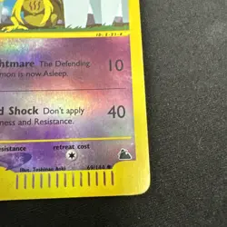 Kadabra - 69/144 - Pokemon Skyridge Reverse Holo Rare Card MP - Image 3