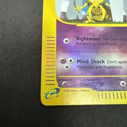 Kadabra - 69/144 - Pokemon Skyridge Reverse Holo Rare Card MP - Image 4