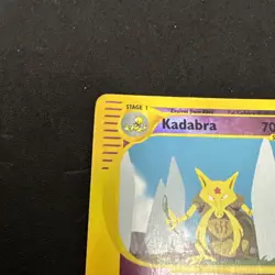Kadabra - 69/144 - Pokemon Skyridge Reverse Holo Rare Card MP - Image 5