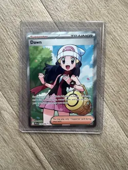 Pokemon TCG Dawn Full Art Trainer 118/094 Ultra Rare Phantasmal Flames NM Mint - Image 1