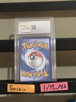 Charizard GX Pokemon 2023 S-Chinese Golden Energy 047/045 CGC 10 Gem Mint - Image 2