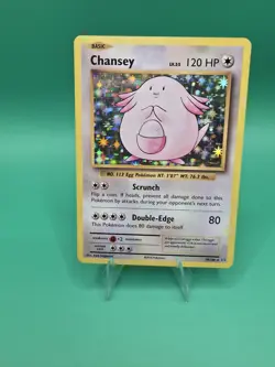 Chansey Holo Rare XY Evolutions 70/108 Pokemon Foil Holo Card 2016 - LP + - Image 1