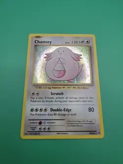 Chansey Holo Rare XY Evolutions 70/108 Pokemon Foil Holo Card 2016 - LP + - Image 2
