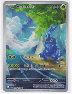 Heracross - 194/193 Paldea Evolved - Illustration Rare - NM - Pokemon TCG - Image 1