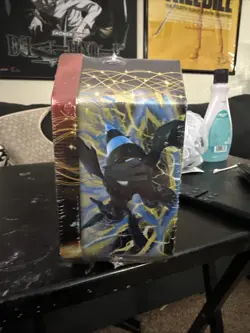 2012 Pokemon TCG Black & White Reshiram EX Tin Chest **Factory Sealed/English** 885493552850 - Image 4