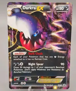 Darkrai EX BW46 Pokemon TCG Black & White Holo Promo Black Star NM - Image 1