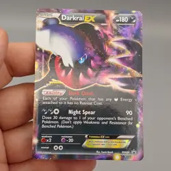 Darkrai EX BW46 Pokemon TCG Black & White Holo Promo Black Star NM - Image 2
