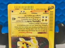 Ampharos Holo Rare 2/165 Expedition Pokemon - Moderately/Light Played - Image 4