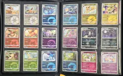 18x Pokemon CBB2C Gem Pack Vol.2 ENERGY HOLO Complete Set S-Chinese Eevee - Image 1