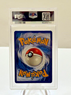 1999 Pokemon Game #29 Haunter Base Set PSA 8 NM-MT - Image 2
