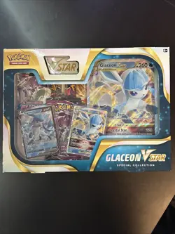 Pokemon TCG: Glaceon VSTAR Special Collection Box - SWSH - NEW FACTORY SEALED - Image 1