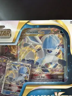 Pokemon TCG: Glaceon VSTAR Special Collection Box - SWSH - NEW FACTORY SEALED - Image 2