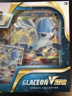 Pokemon TCG: Glaceon VSTAR Special Collection Box - SWSH - NEW FACTORY SEALED - Image 3