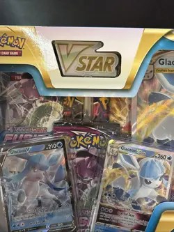 Pokemon TCG: Glaceon VSTAR Special Collection Box - SWSH - NEW FACTORY SEALED - Image 4