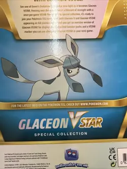 Pokemon TCG: Glaceon VSTAR Special Collection Box - SWSH - NEW FACTORY SEALED - Image 5