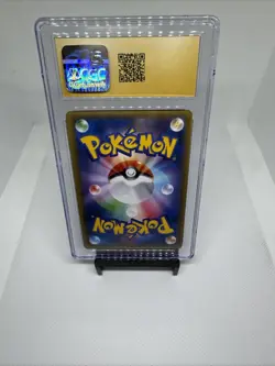 CGC 10 PRISTINE Raichu Expansion 20th Anniv. Japanese CP6 034/087 Holo Pokemon - Image 2
