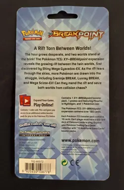 2016 Pokemon XY BreakPoint Hydreigon Checklane Blister Booster Pack Sealed - Image 2