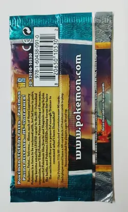 Pokemon HS Unleashed Sealed Booster Pack / ENTEI Heartgold Soulsilver - Image 2