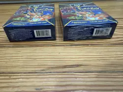 POKEMON Mystery Box Walmart Hanger (3 Booster Packs) SEALED Lot Of X2 - Image 2