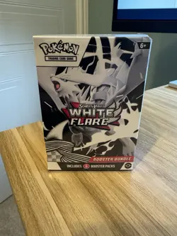 Pokemon TCG - White Flare Booster Bundle Box Sealed - Image 1