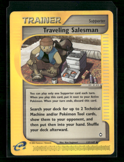 2002 Pokemon Traveling Salesman 137/147 Aquapolis Regular LP - Image 1