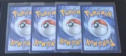 4x Night Stretcher Playset 061/064 Shrouded Fable - Pokemon TCG NM - Image 2