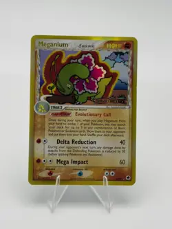Meganium (Delta Species) 4/101 Dragon Frontiers Stamped Holo Pokemon TCG LP - Image 1