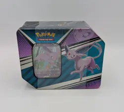 Pokemon TCG: V Heroes Tin - Espeon V Brand NEW Sealed 820650851322 - Image 1