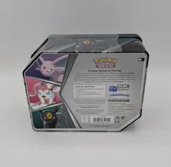 Pokemon TCG: V Heroes Tin - Espeon V Brand NEW Sealed 820650851322 - Image 3