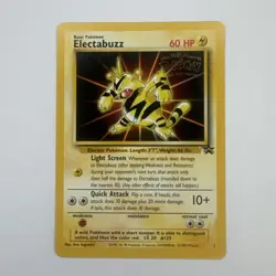 Electabuzz Pokemon WB #2 1999 First Movie Black Star Promo NM - Image 1