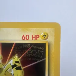 Electabuzz Pokemon WB #2 1999 First Movie Black Star Promo NM - Image 3