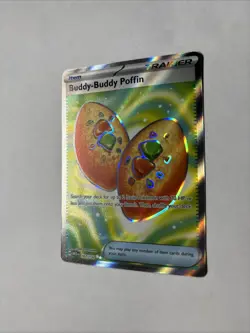 Pokemon TCG Buddy-Buddy Poffin 167/132 Mega Evolution NM - Image 2