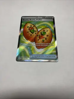 Pokemon TCG Buddy-Buddy Poffin 167/132 Mega Evolution NM - Image 4